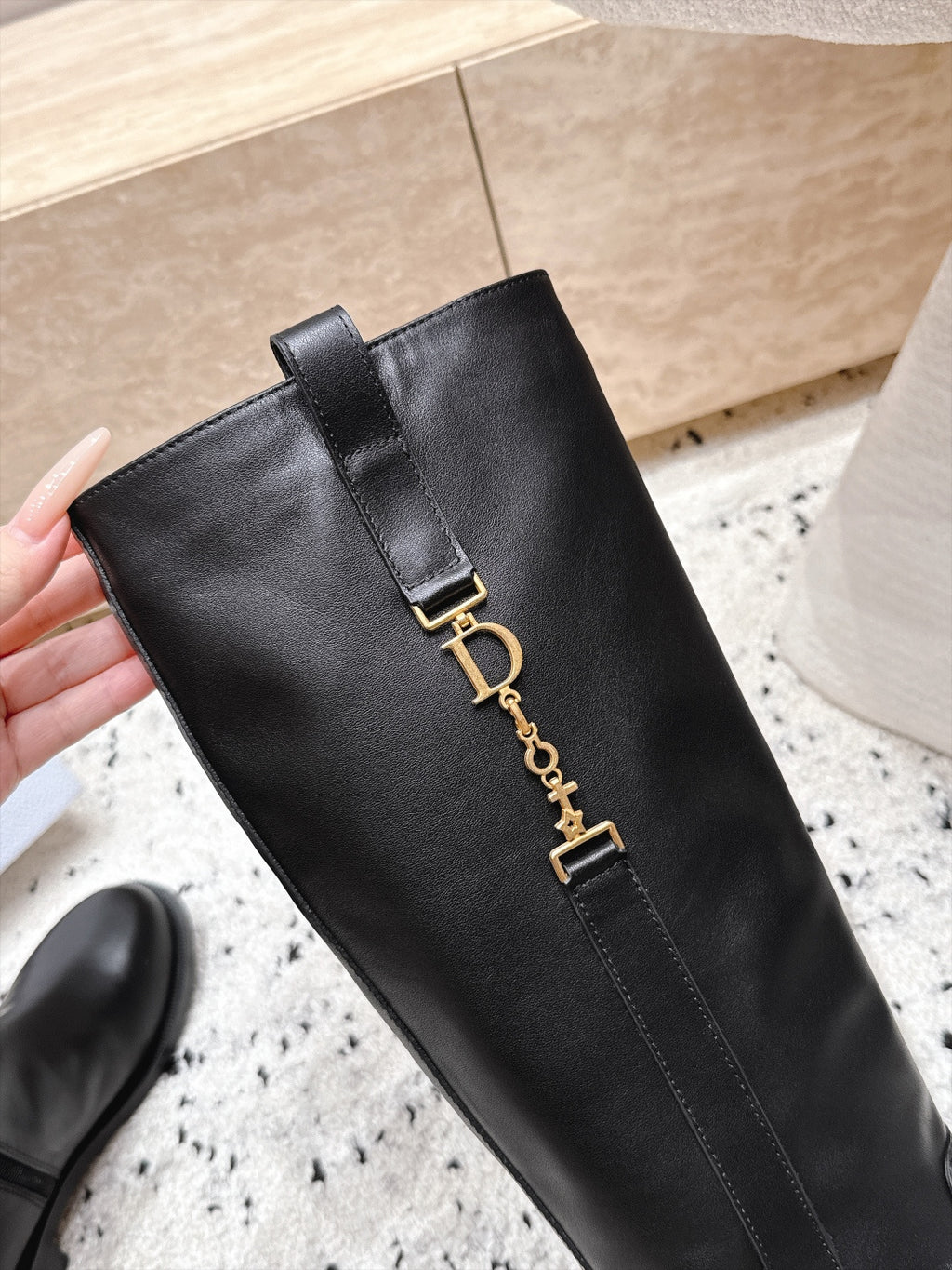 Black Diorly Boot - 7