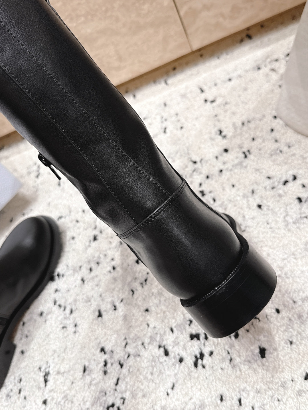 Black Diorly Boot - 9