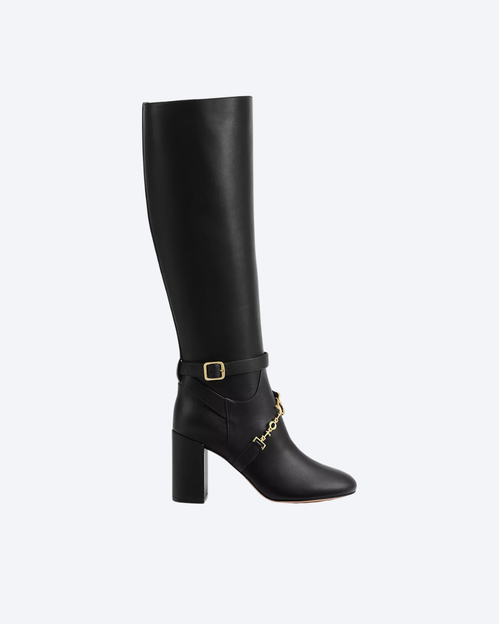 Black Diorly Heeled Boot