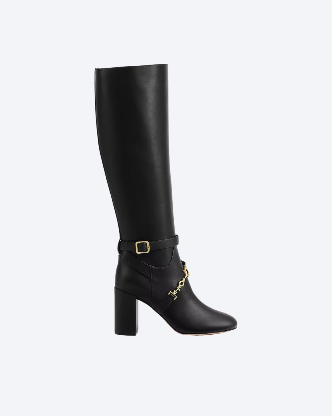 Black Diorly Heeled Boot