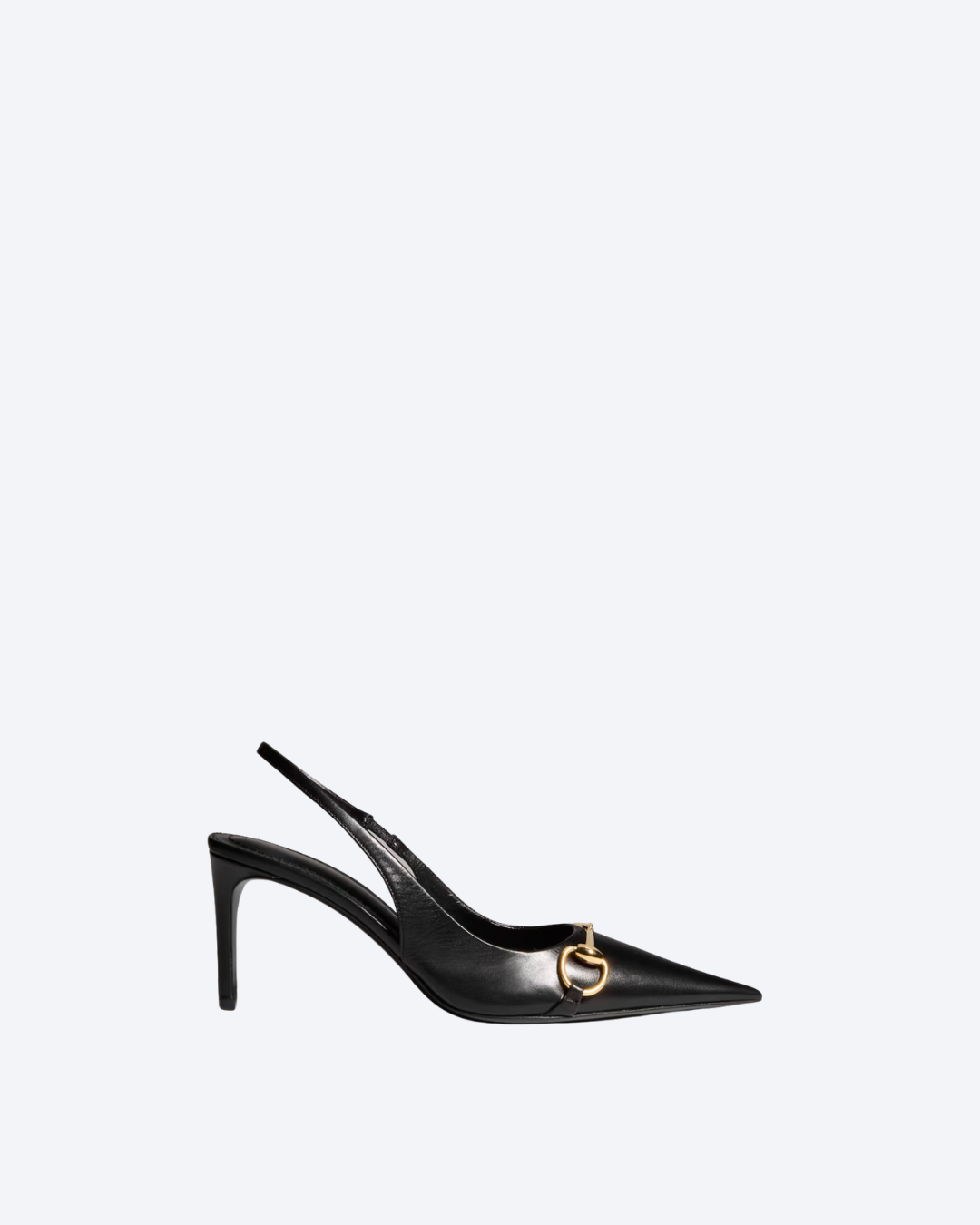 Black Women's Donna Slingback Pump