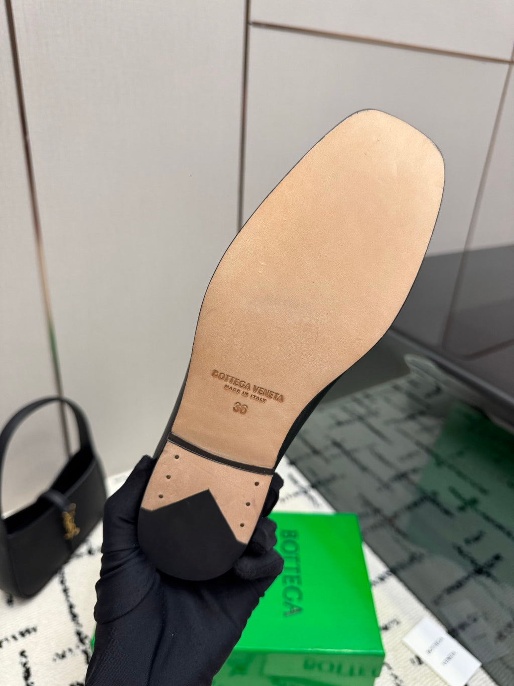 Black Gino Lace-Up Shoe - view 10
