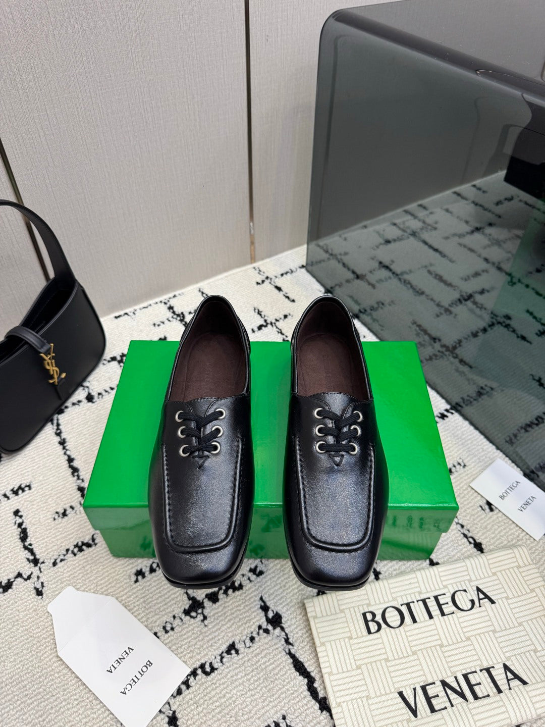 Black Gino Lace-Up Shoe - view 2