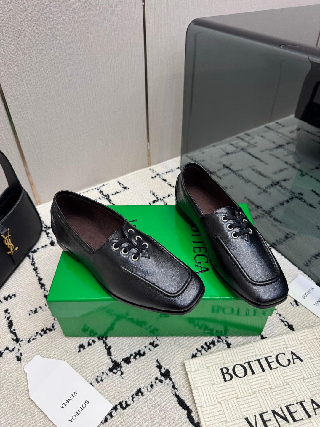 Black Gino Lace-Up Shoe - view 4