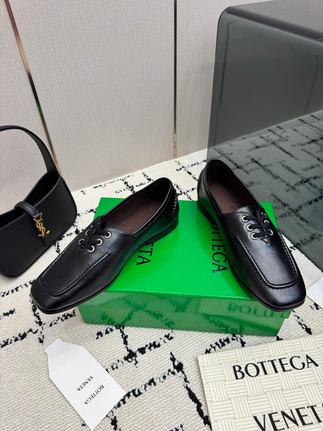 Black Gino Lace-Up Shoe - view 5