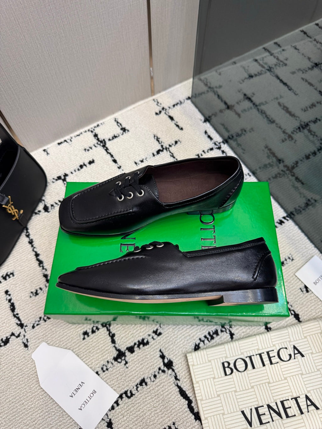 Black Gino Lace-Up Shoe - view 7
