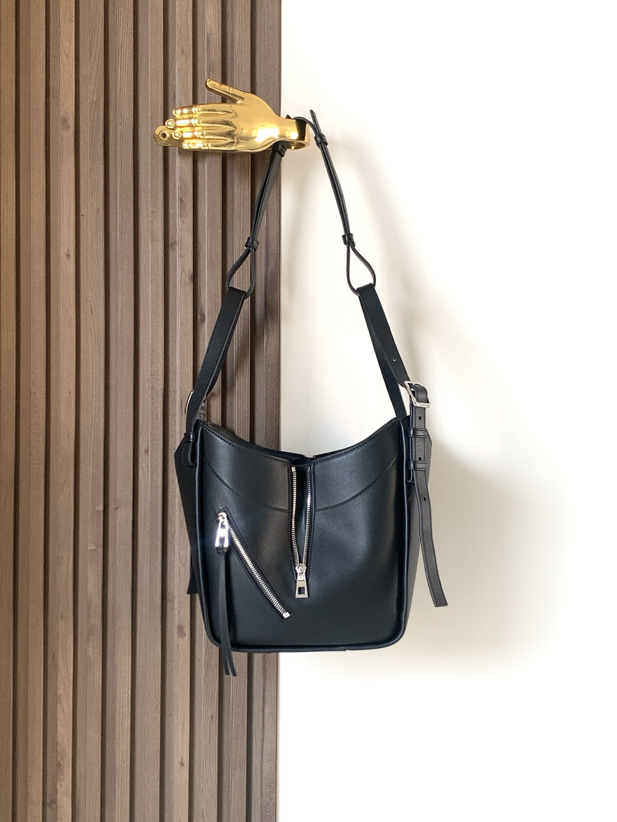 Black Hammock Flip Bag
