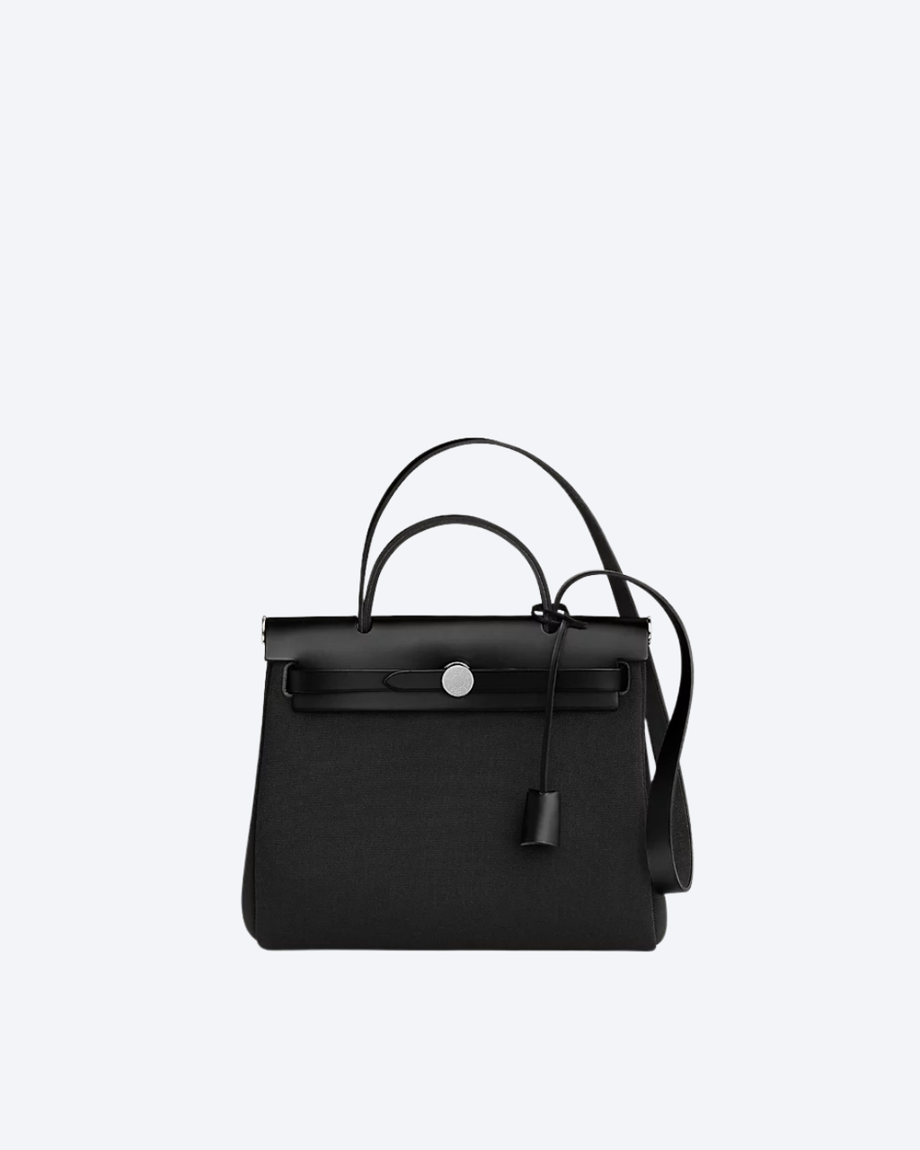 Black Herbag Zip 31 Bag