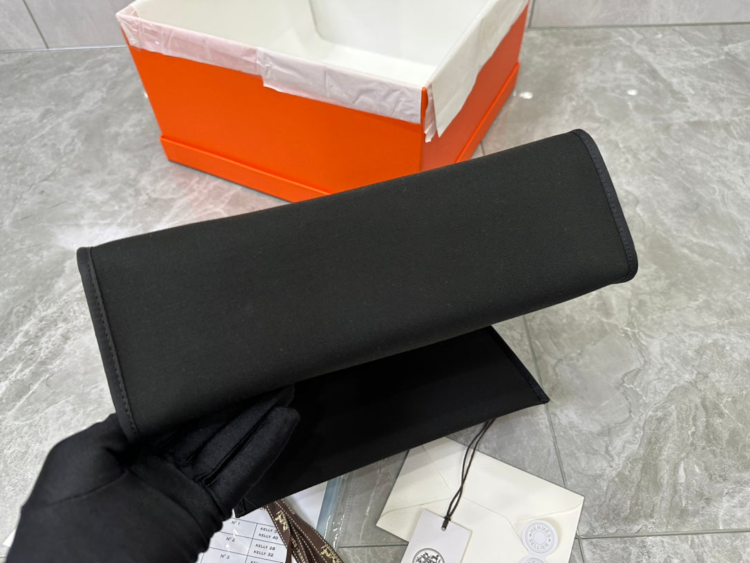 Black Herbag Zip 31 Bag