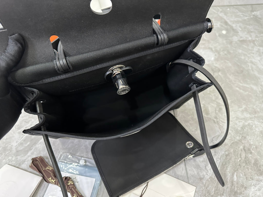Black Herbag Zip 31 Bag
