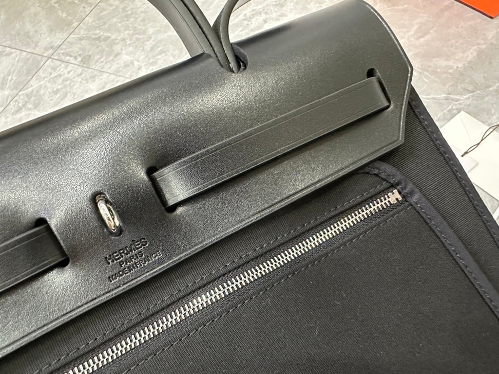 Black Herbag Zip 31 Bag