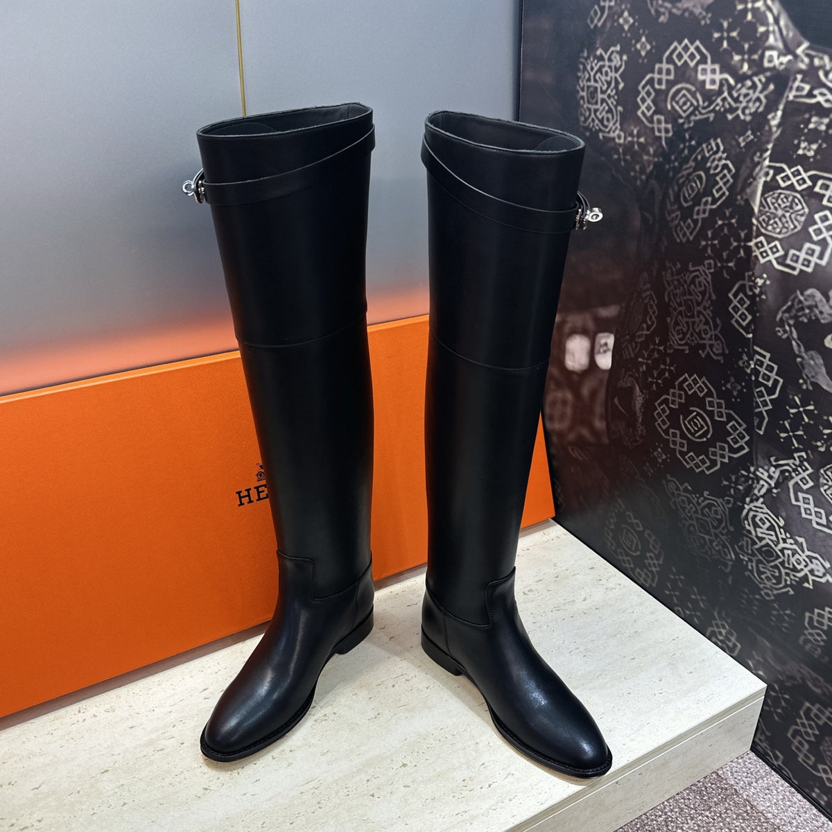 Black High Boot - 3