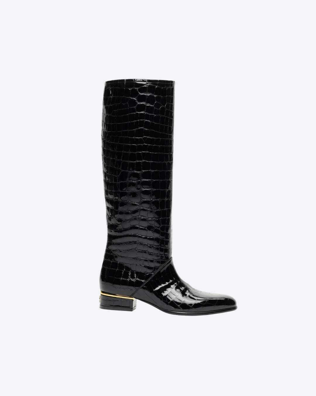 Black High Boots - view 1