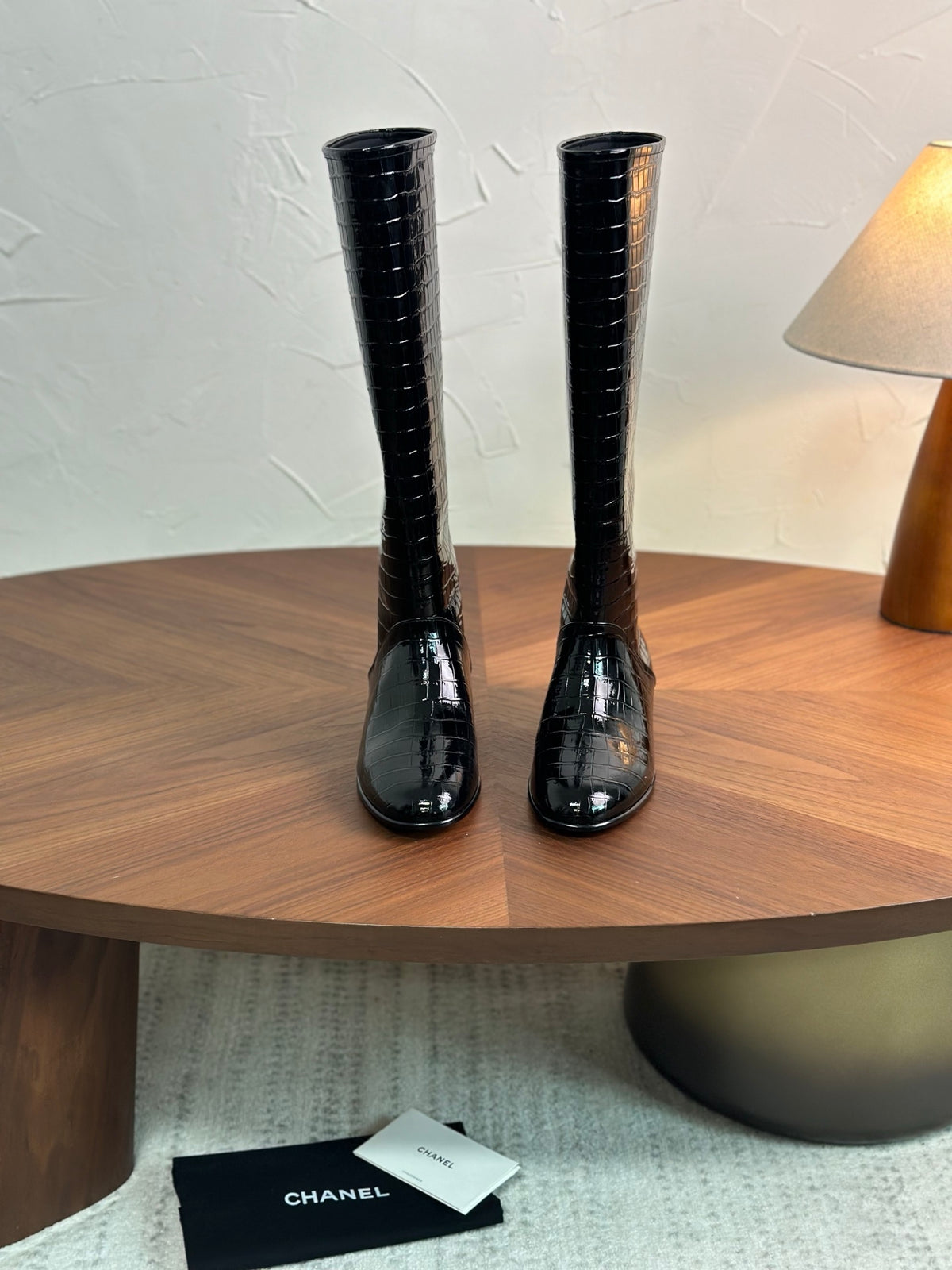 Black High Boots - view 2