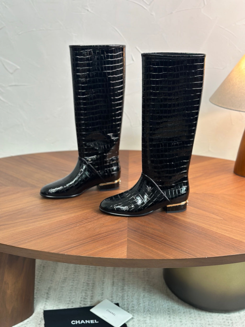 Black High Boots - view 3