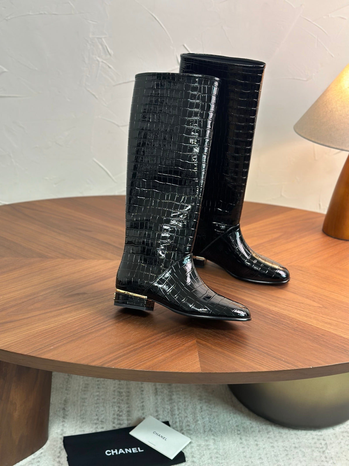Black High Boots - view 4