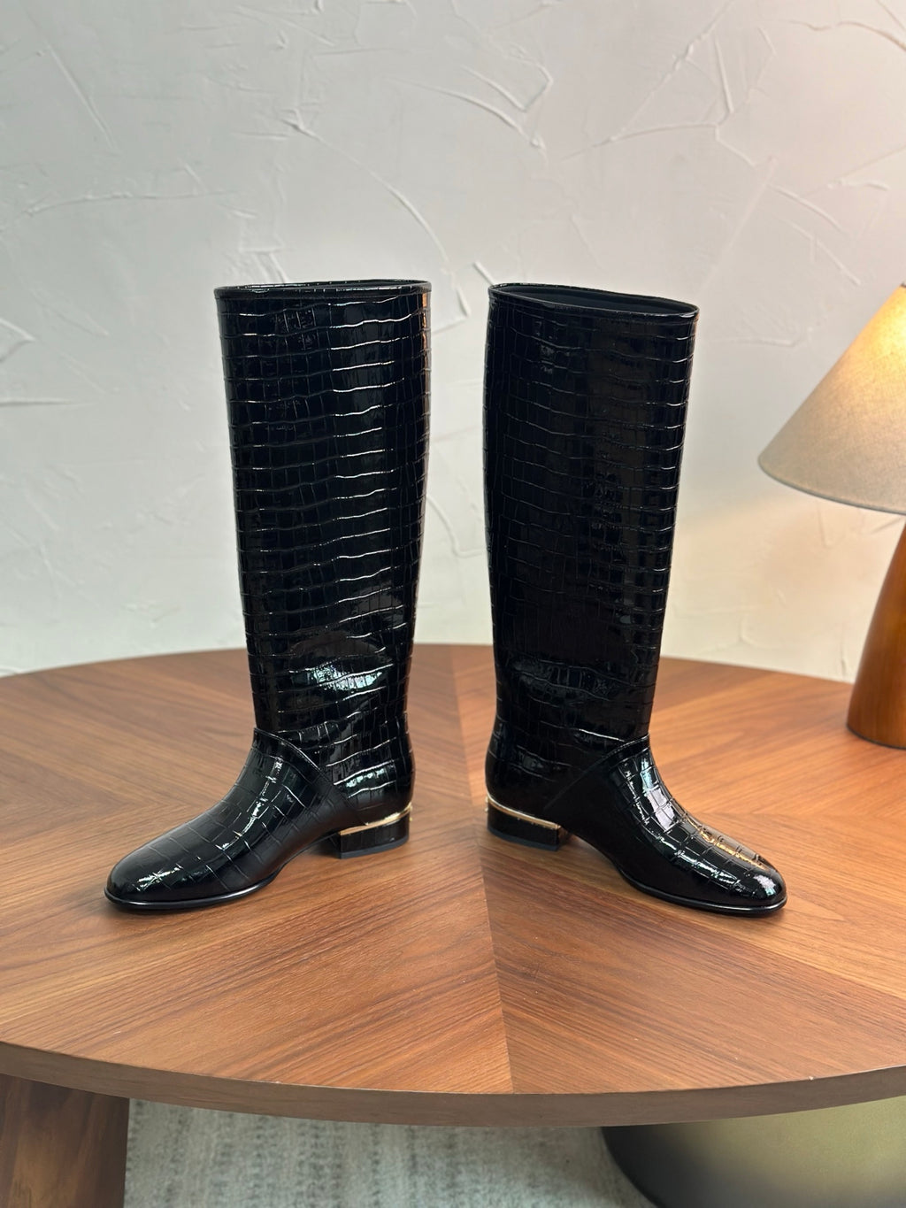 Black High Boots - view 5