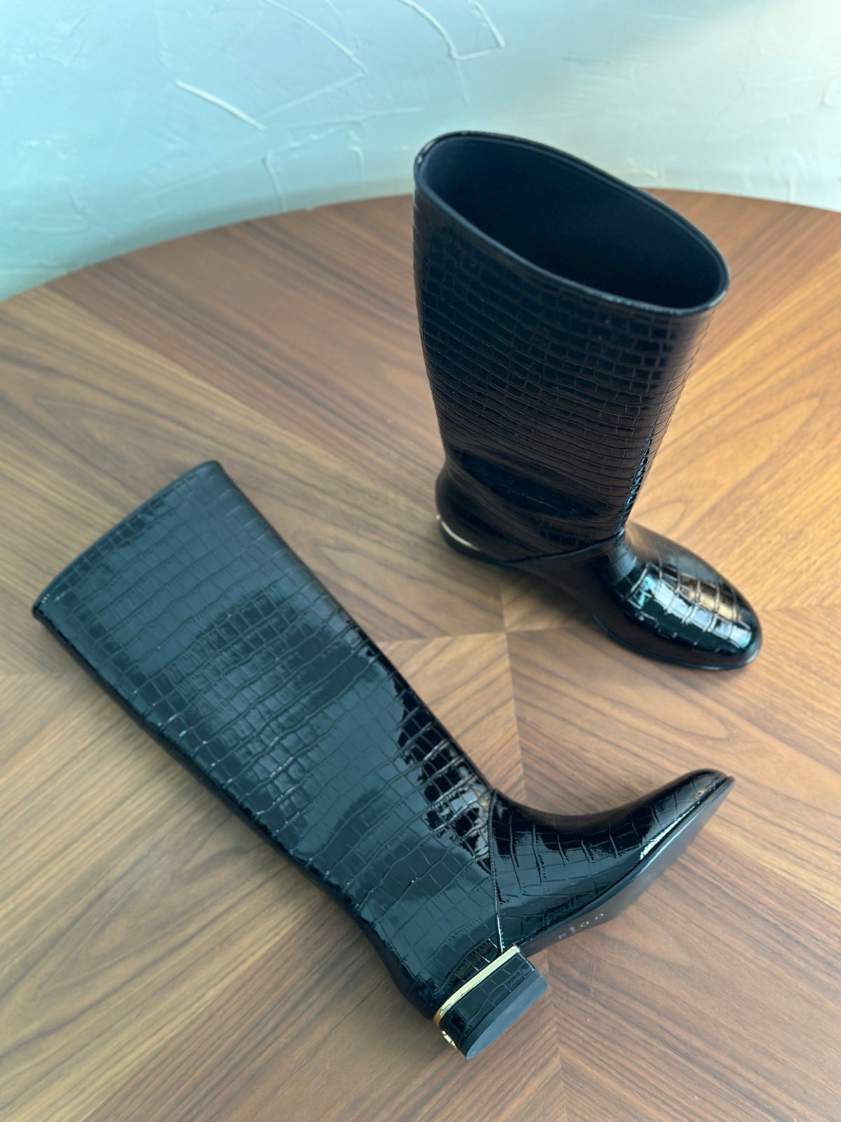 Black High Boots - view 6