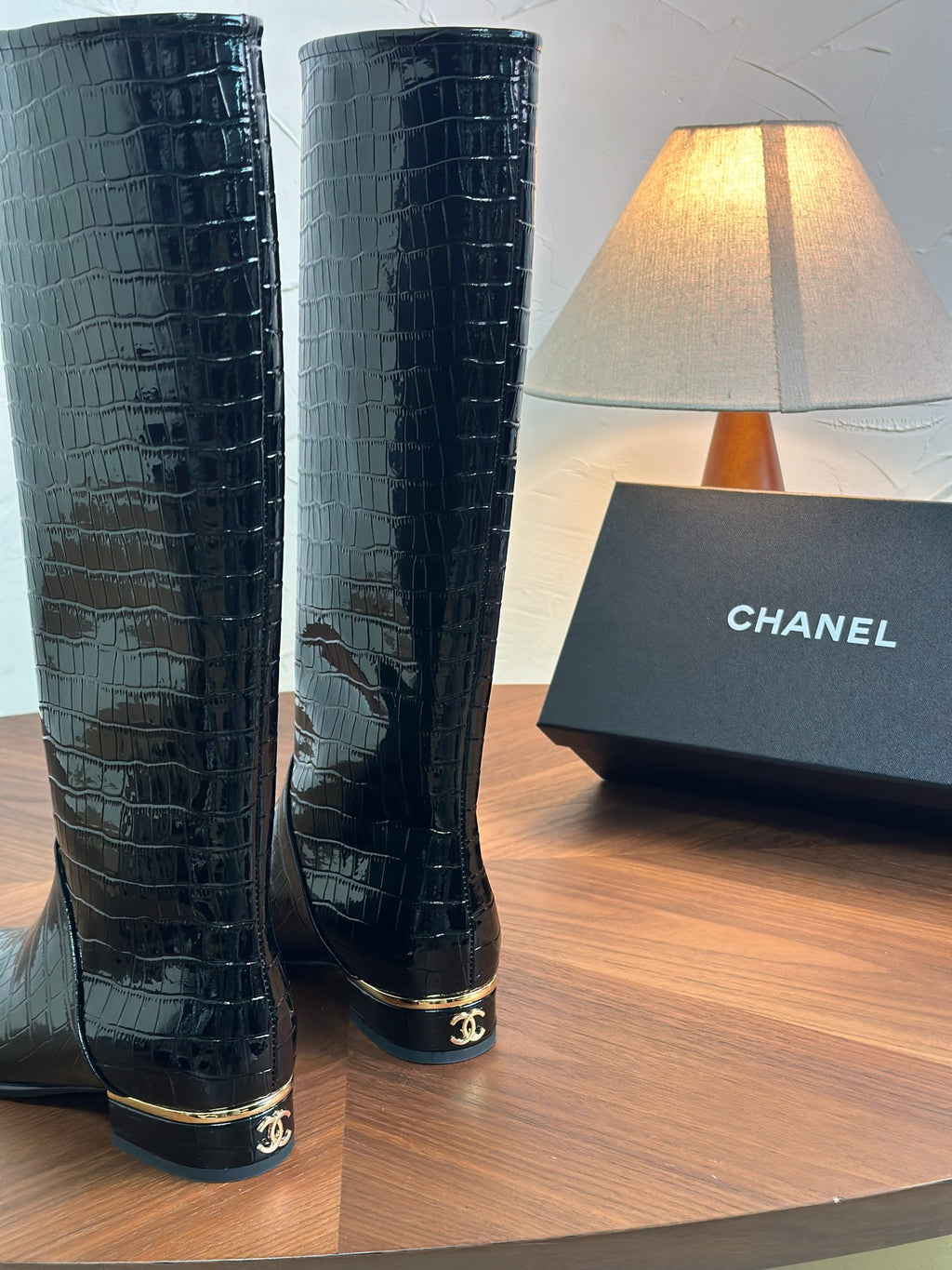 Black High Boots - view 7