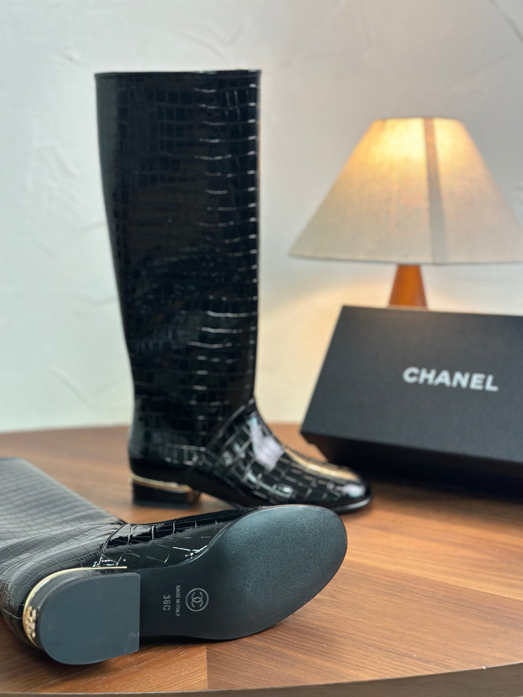 Black High Boots - view 9