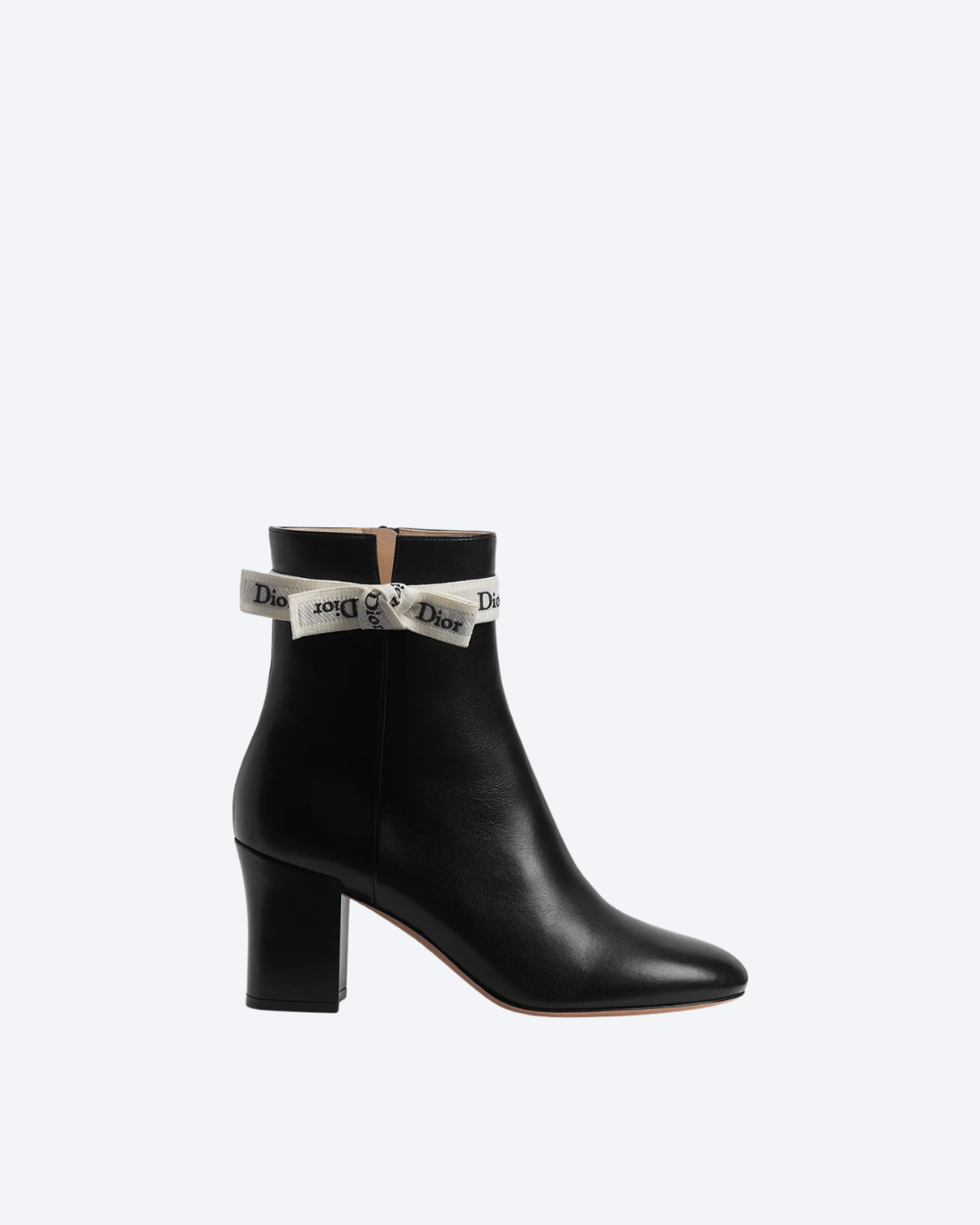 Black J'Adior Heeled Ankle Boot
