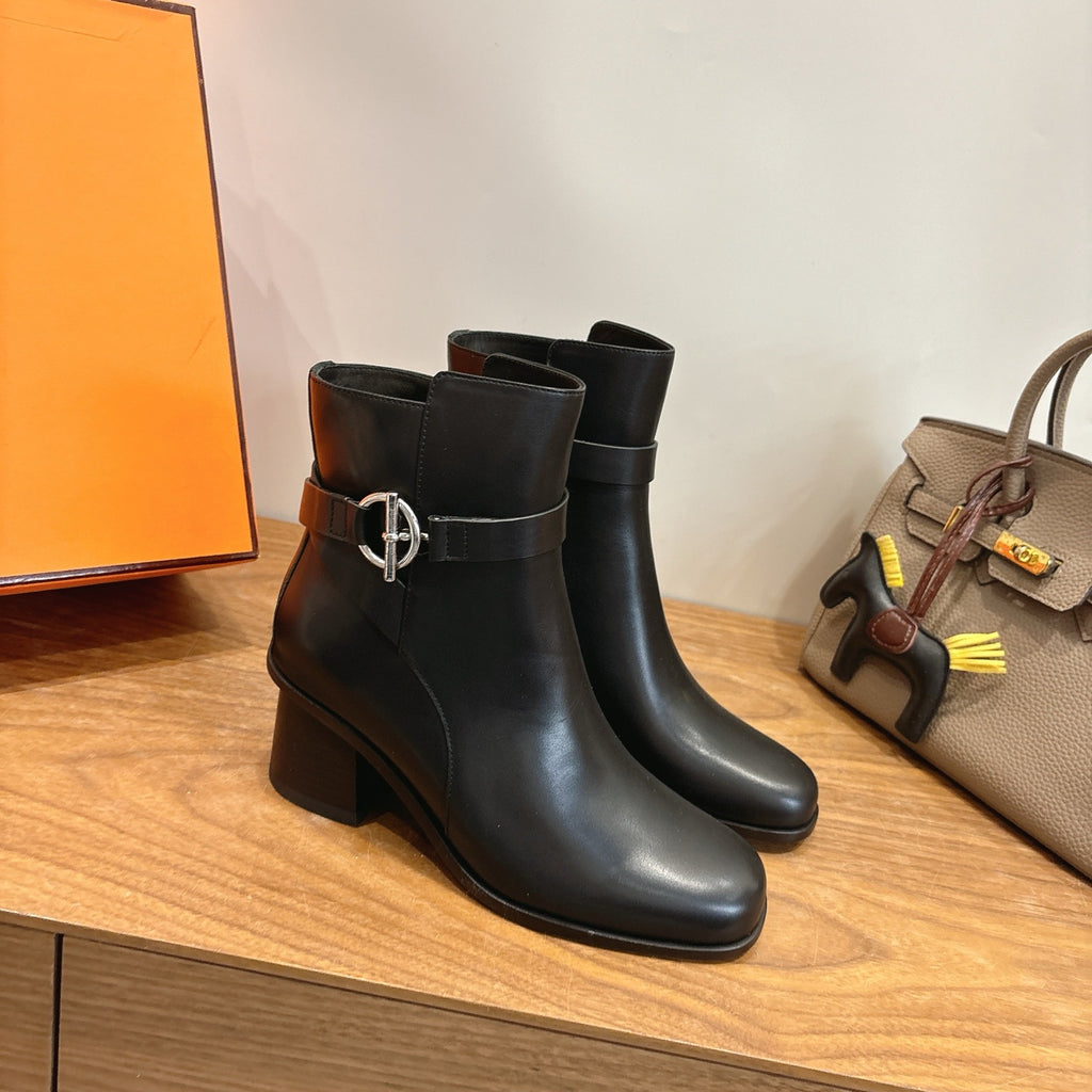 Black Jill 60 Ankle Boot