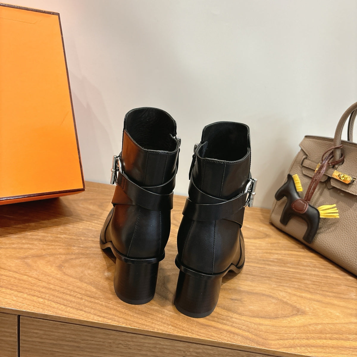 Black Jill 60 Ankle Boot