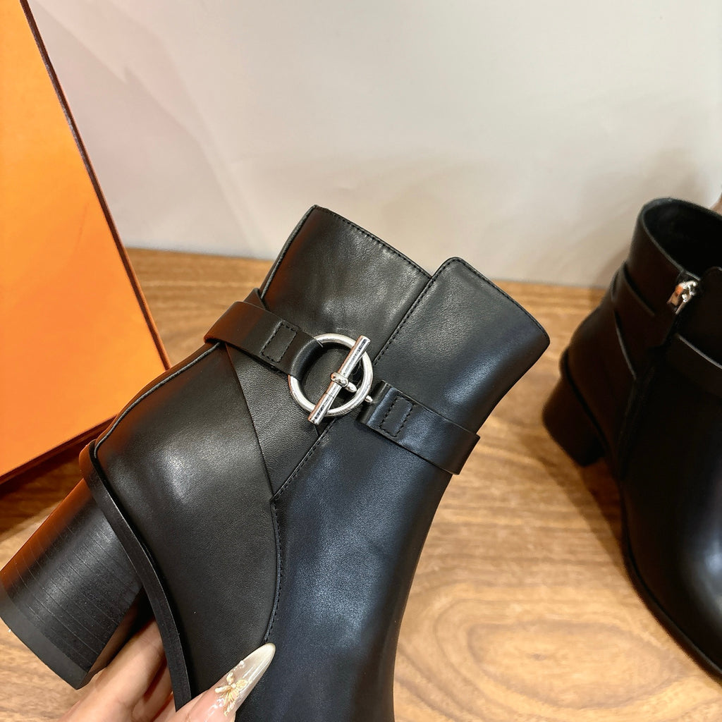 Black Jill 60 Ankle Boot