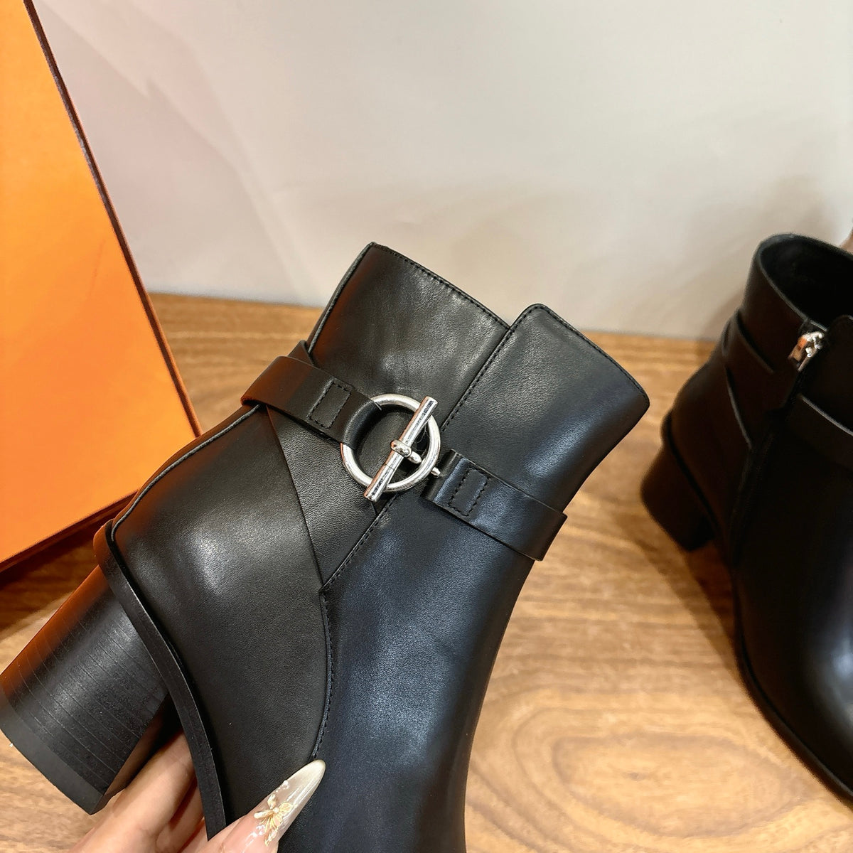 Black Jill 60 Ankle Boot