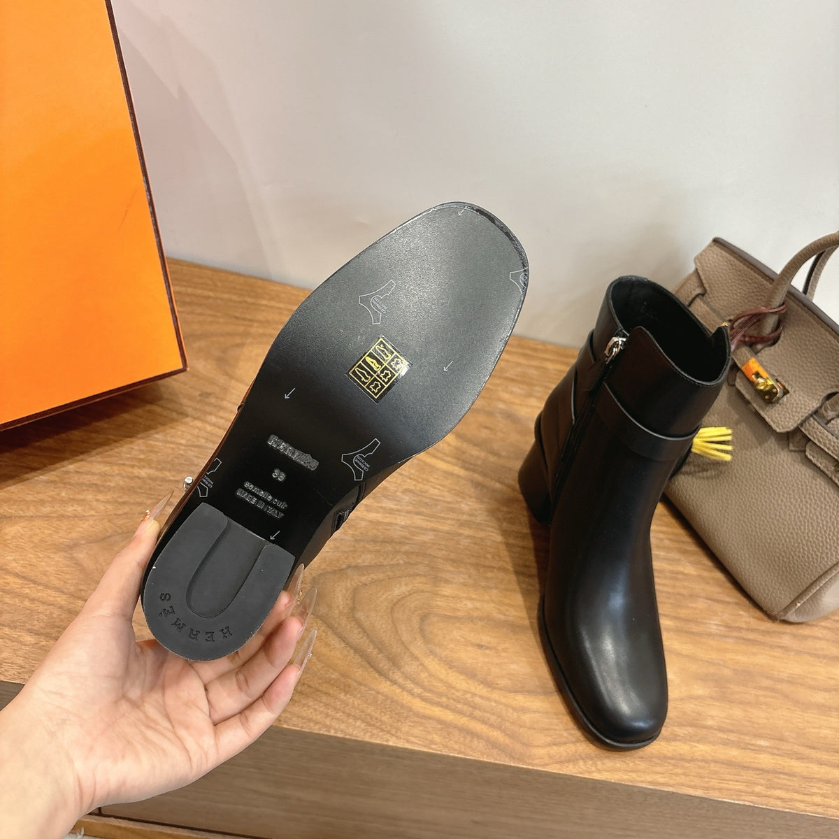 Black Jill 60 Ankle Boot