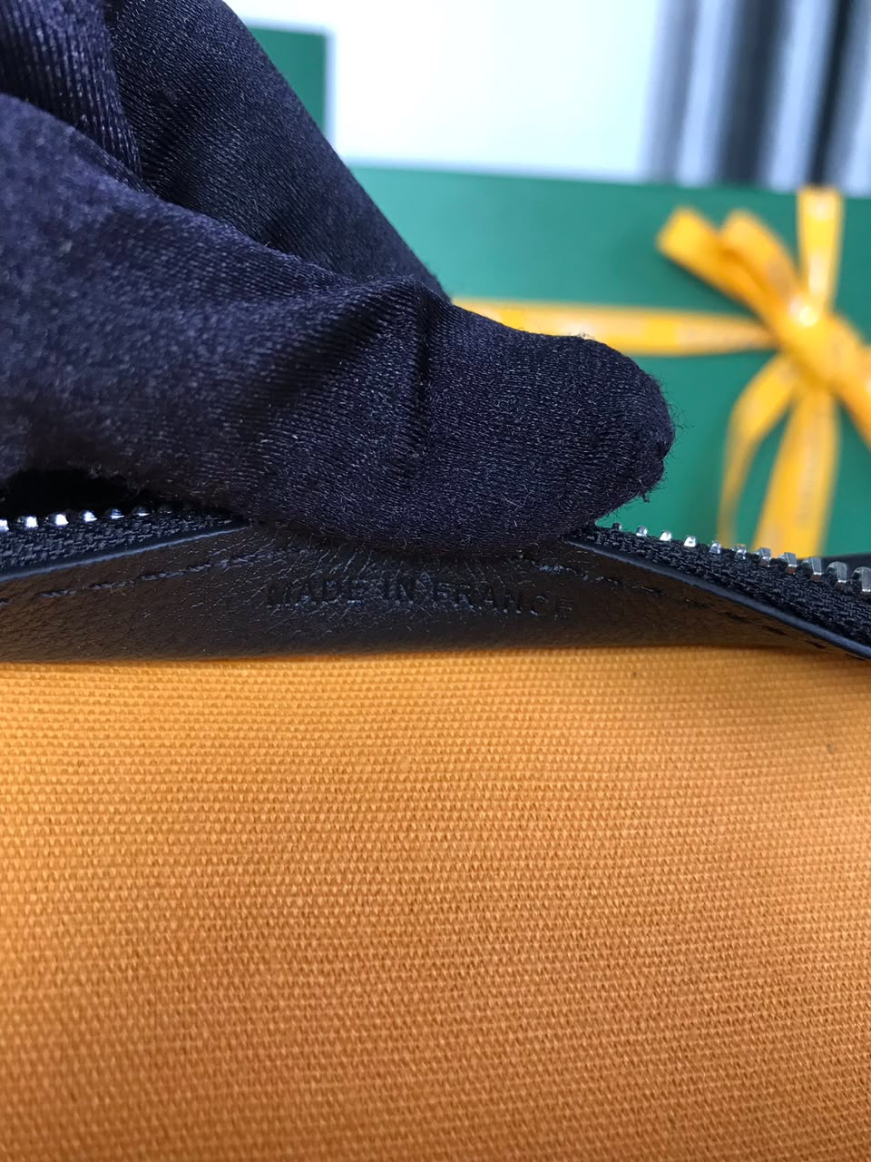 Black Jouvence GM Toiletry Bag