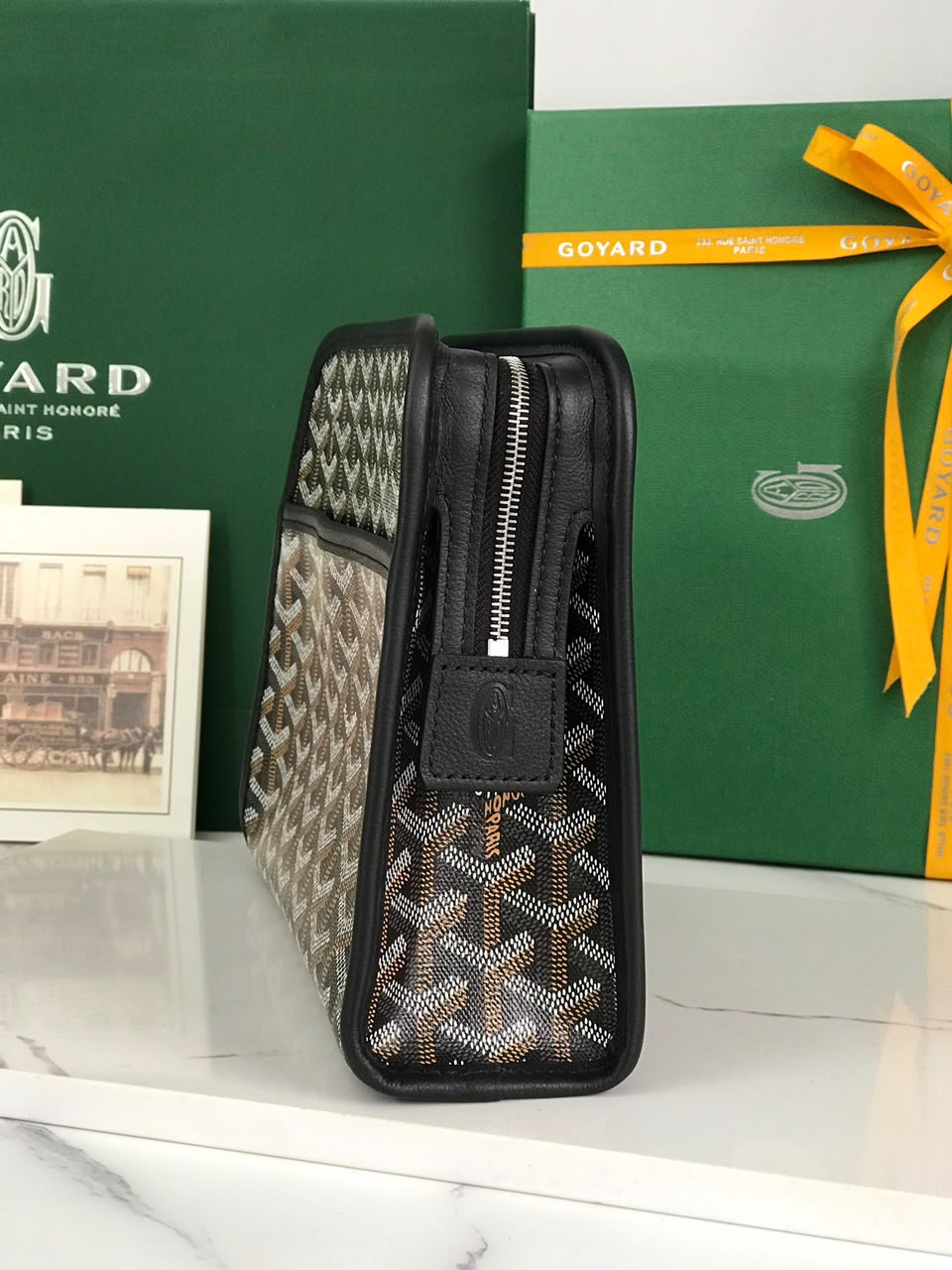 Black Jouvence MM Toiletry Bag
