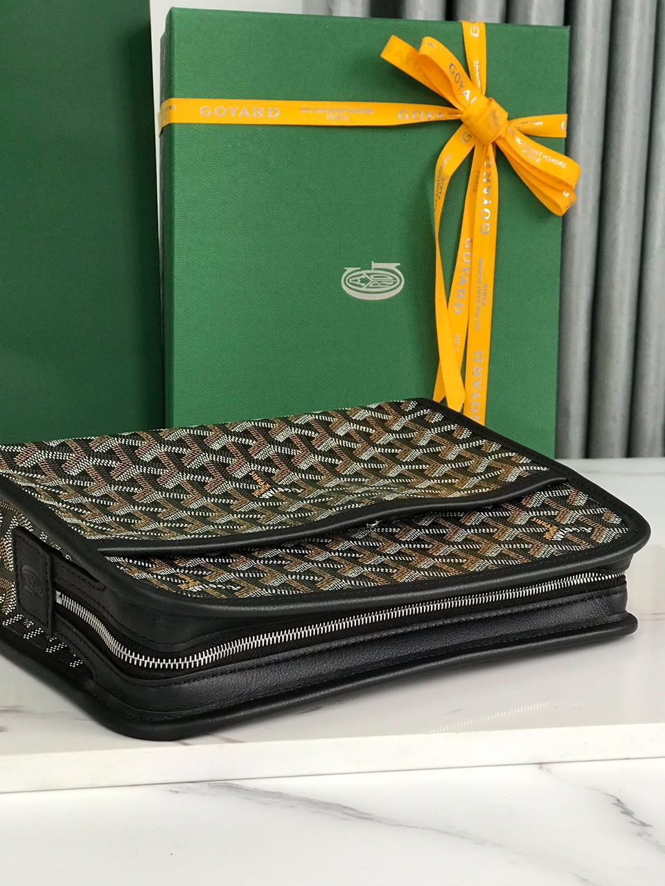 Black Jouvence MM Toiletry Bag