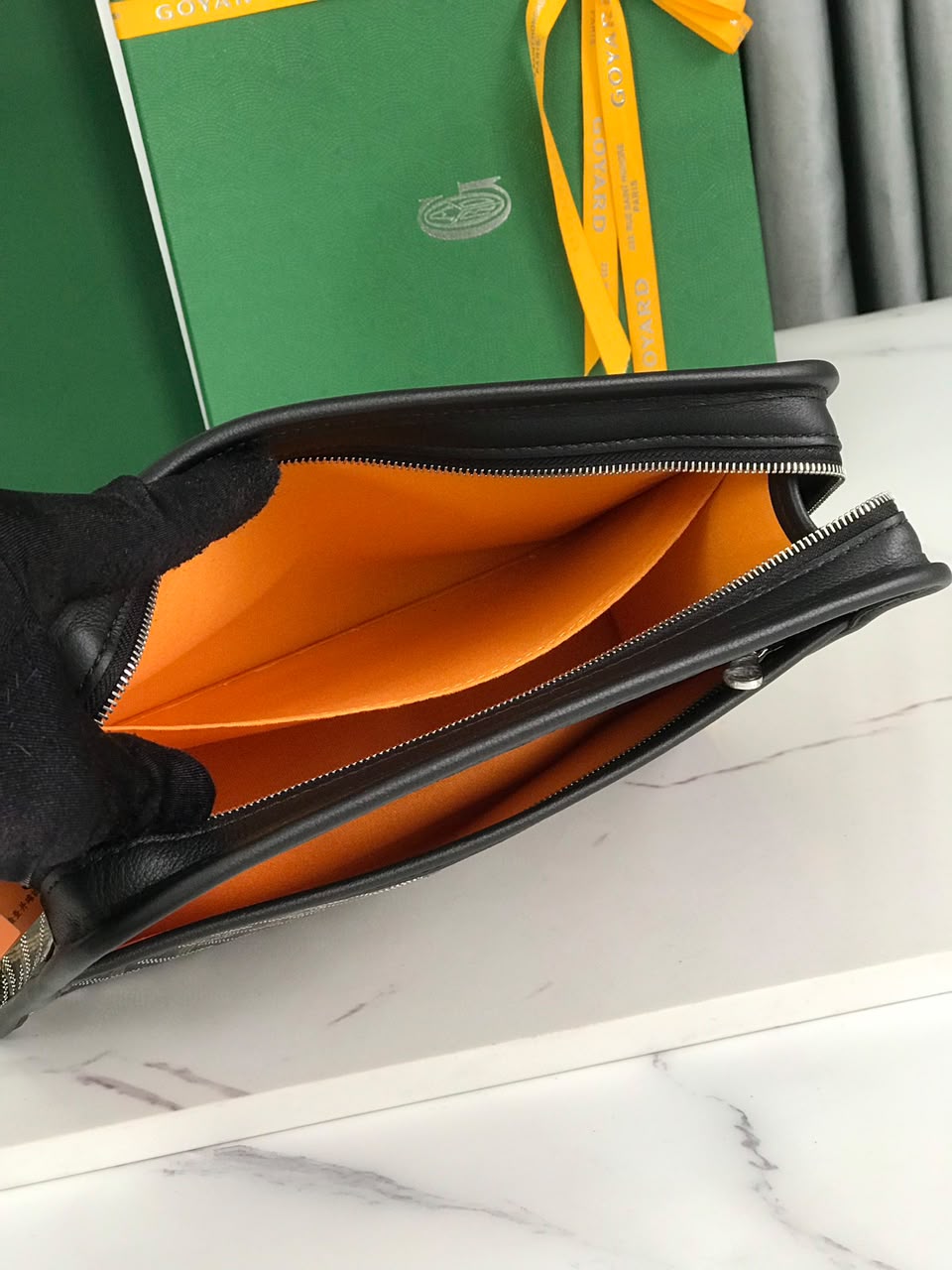 Black Jouvence MM Toiletry Bag