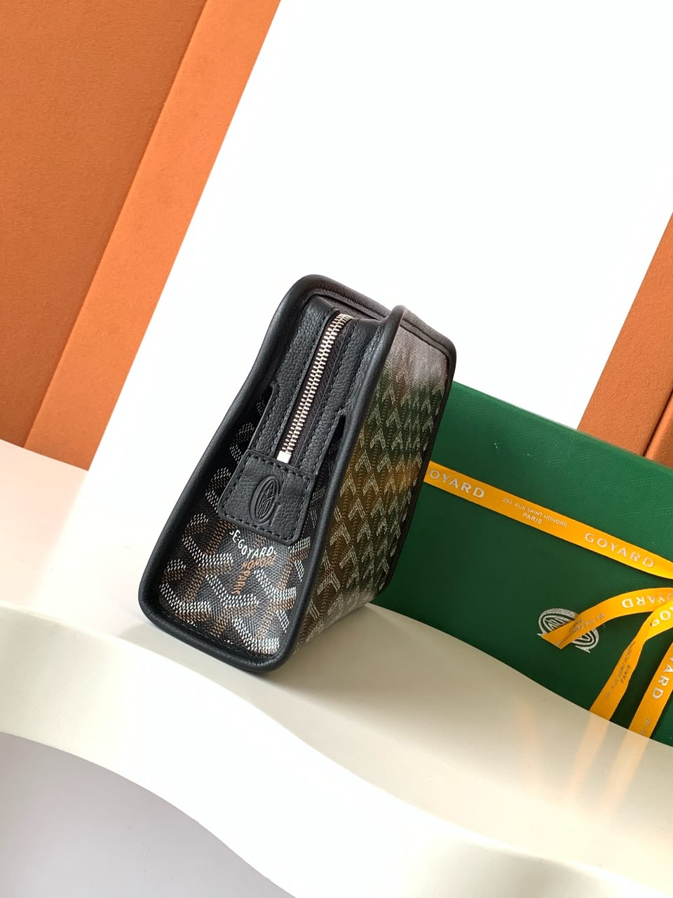 Black Jouvence PM Toiletry Bag