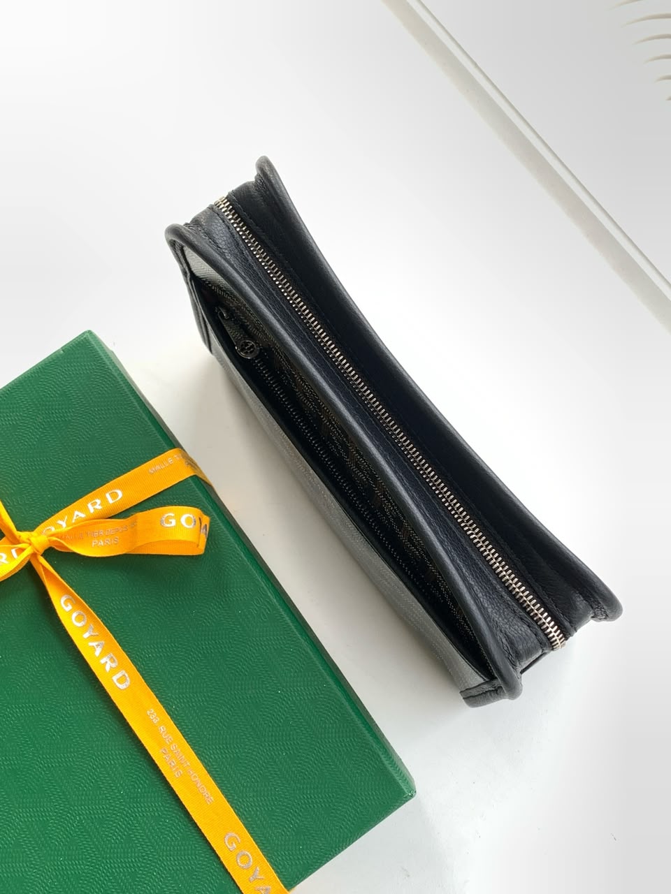 Black Jouvence PM Toiletry Bag