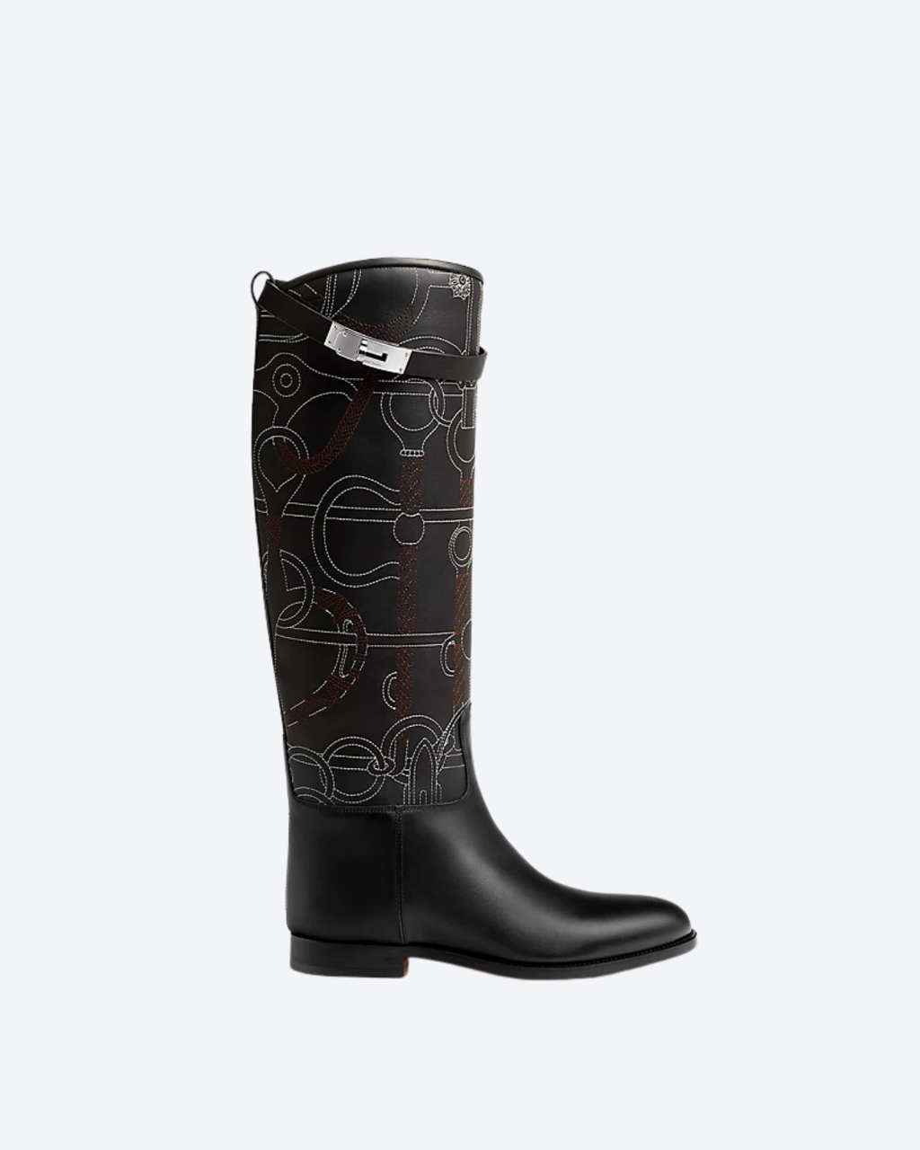 Black Jumping Boot
