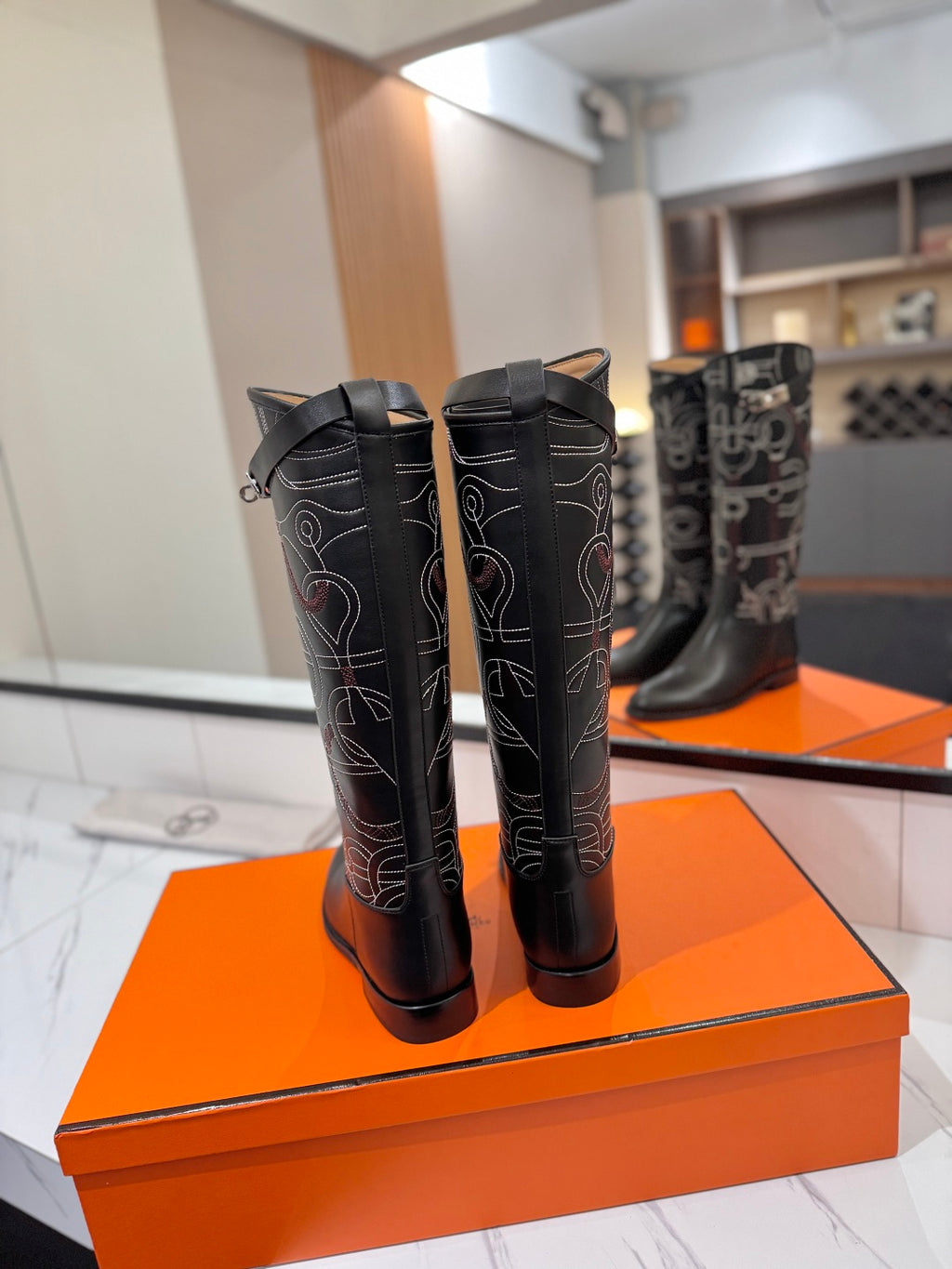 Black Jumping Boot