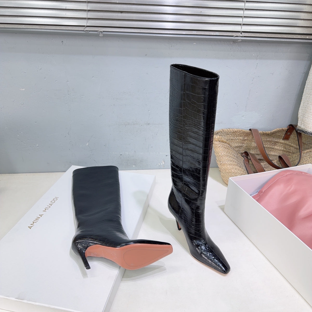 Black Mona Boot 80 - 10