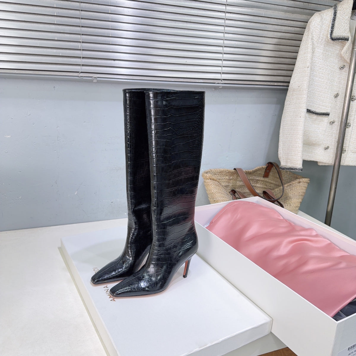 Black Mona Boot 80 - 2
