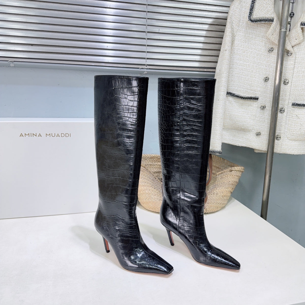 Black Mona Boot 80 - 3