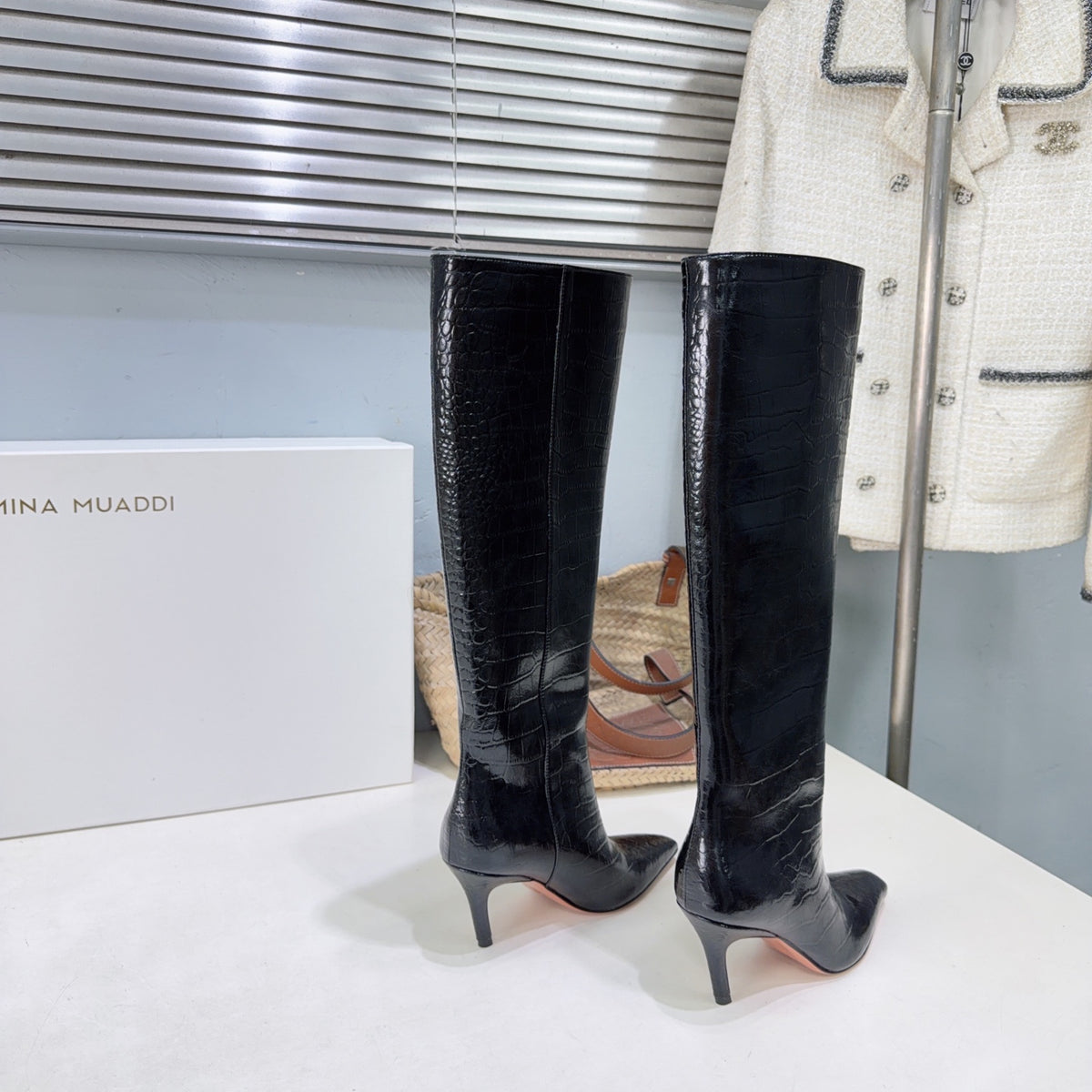 Black Mona Boot 80 - 7