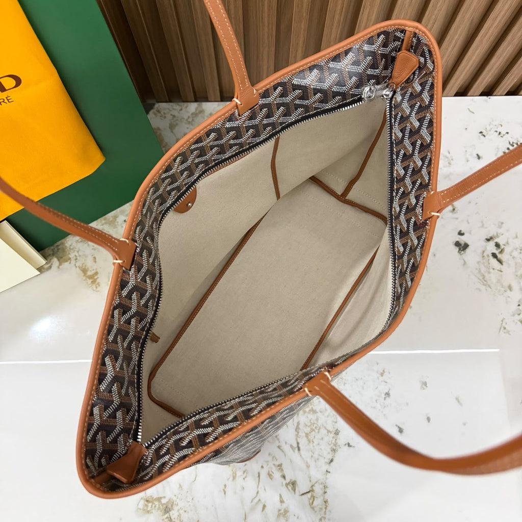 Black & Natural Artois MM Bag - view 7