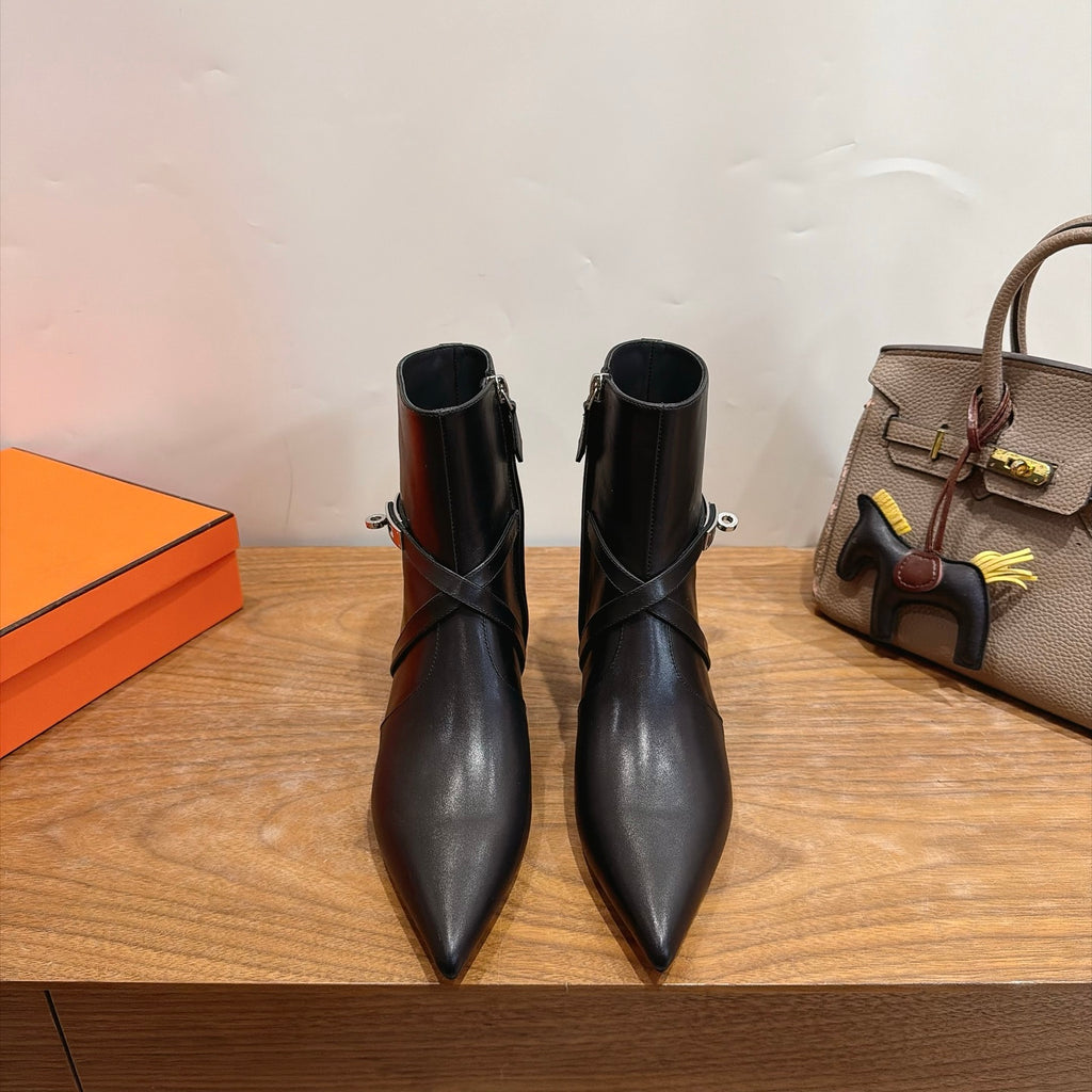 Black Nice 40 Ankle Boot