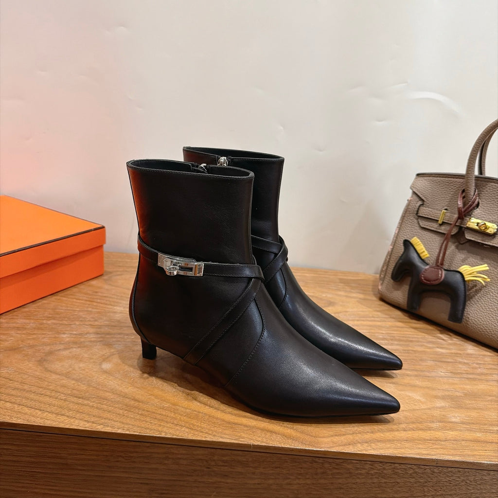 Black Nice 40 Ankle Boot