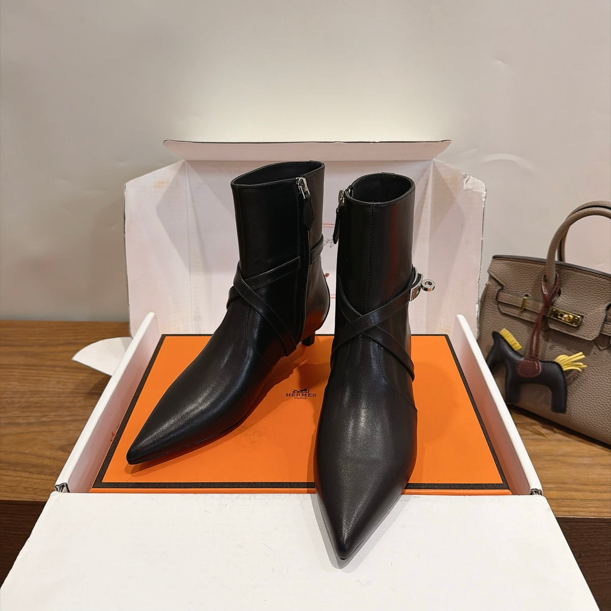 Black Nice 40 Ankle Boot