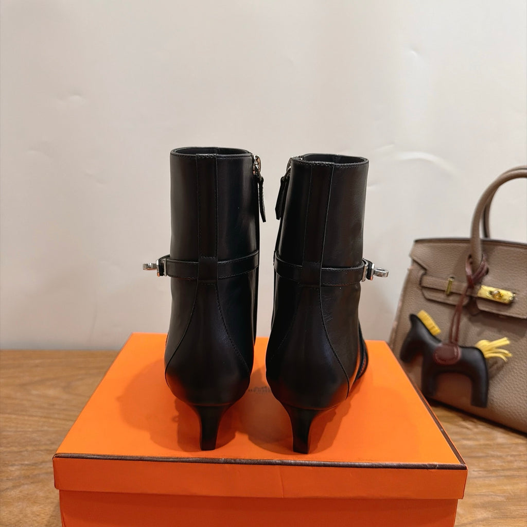 Black Nice 40 Ankle Boot