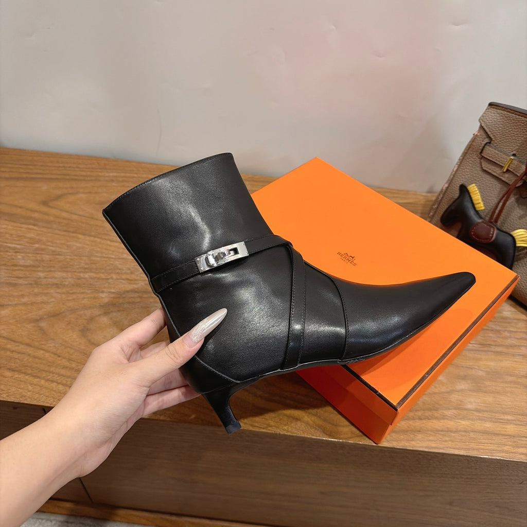 Black Nice 40 Ankle Boot
