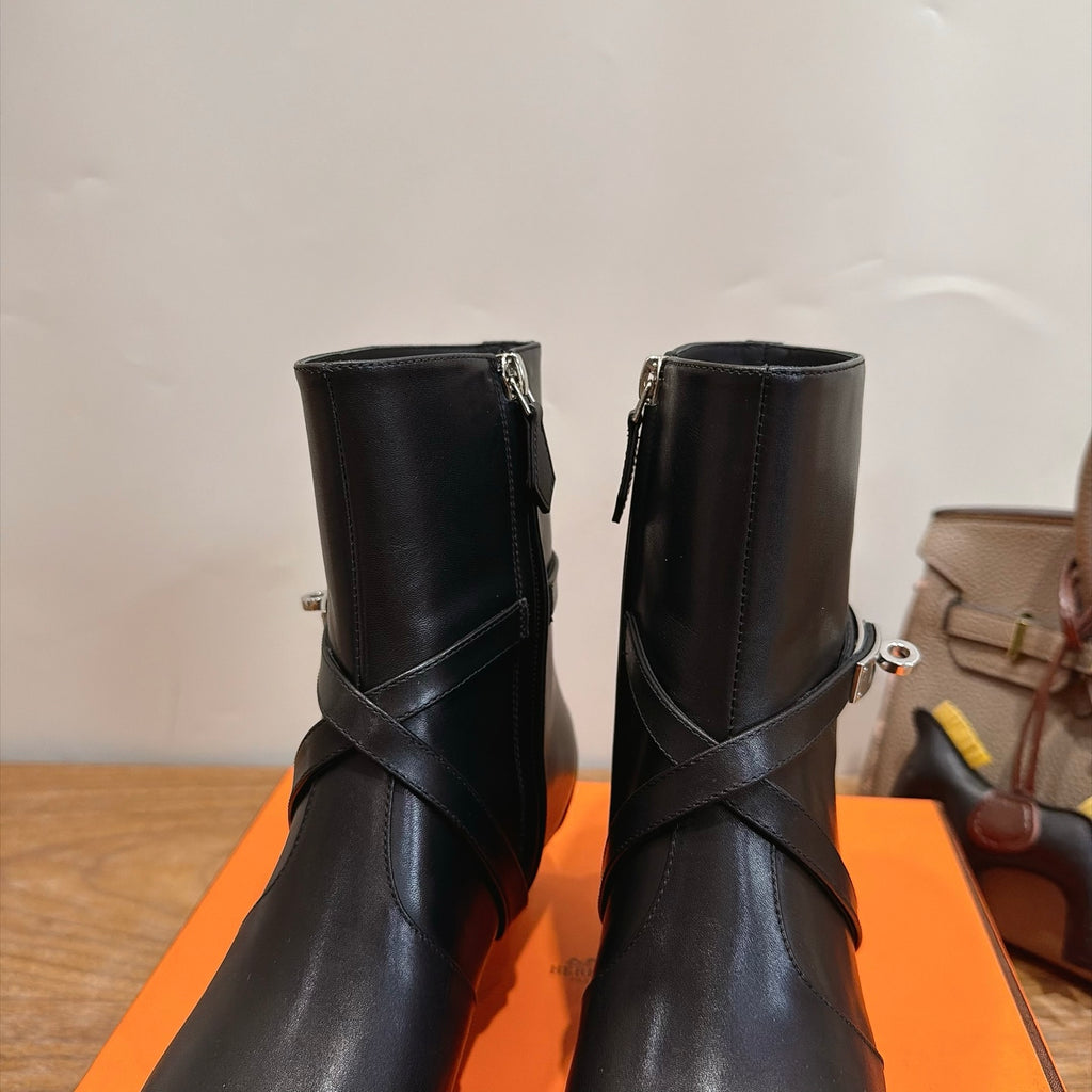Black Nice 40 Ankle Boot
