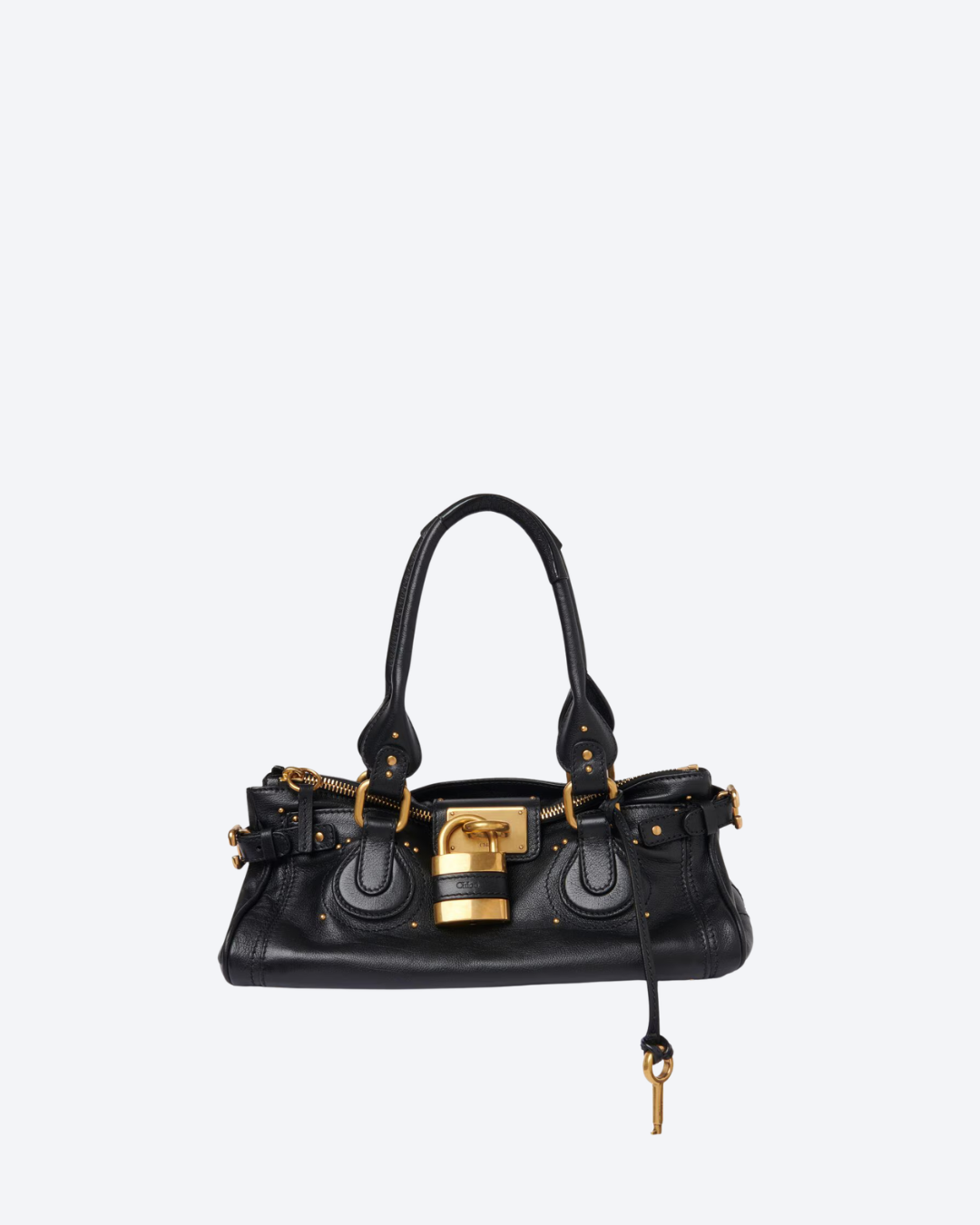 Black Paddington Bag In Leather - 1